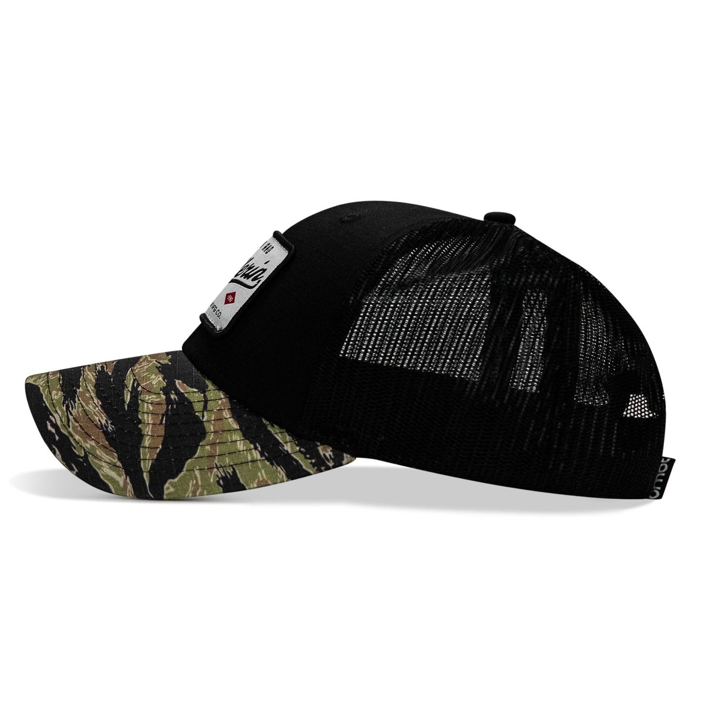 Hootin And Hollerin Patch Original Ripstop Classic Snapback Hat