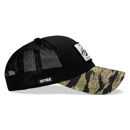 Hootin And Hollerin Patch Original Ripstop Classic Snapback Hat