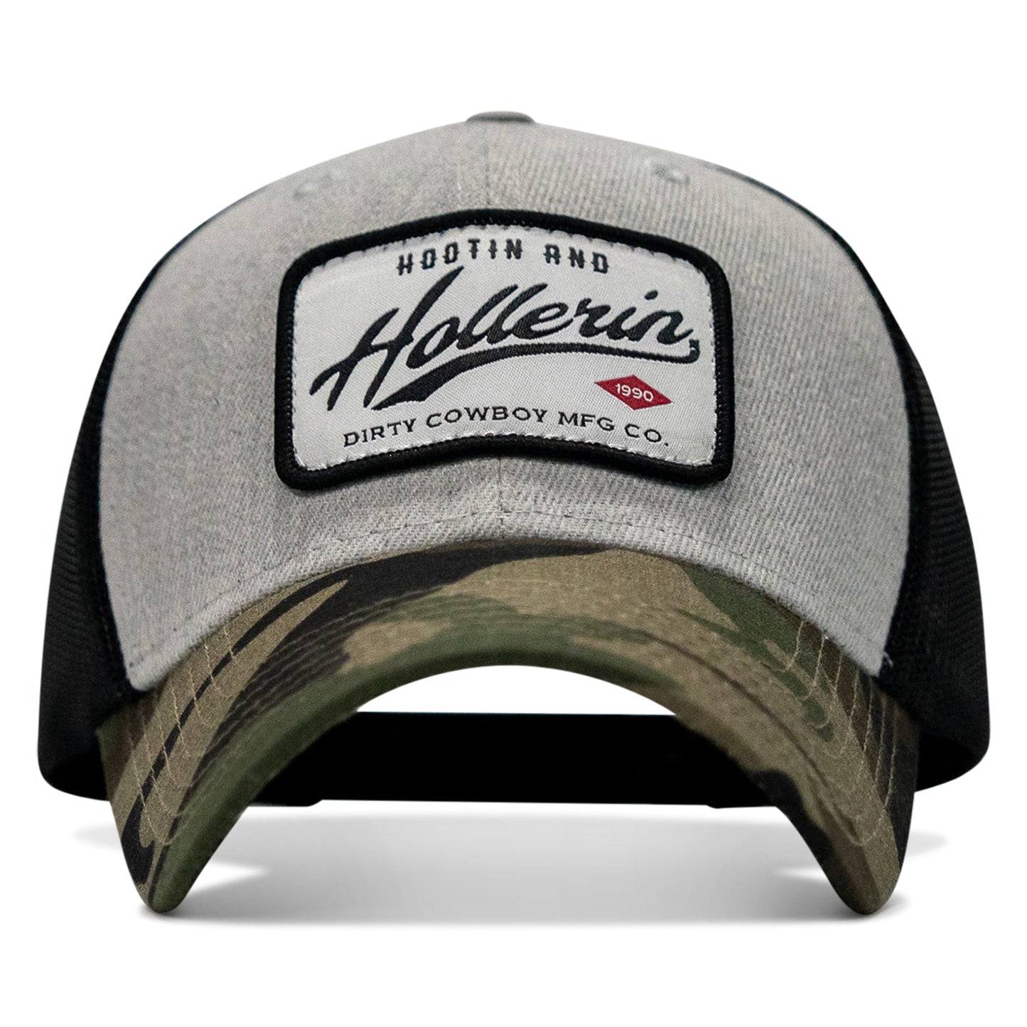 Hootin' & Hollerin' Patch Snapback Hat