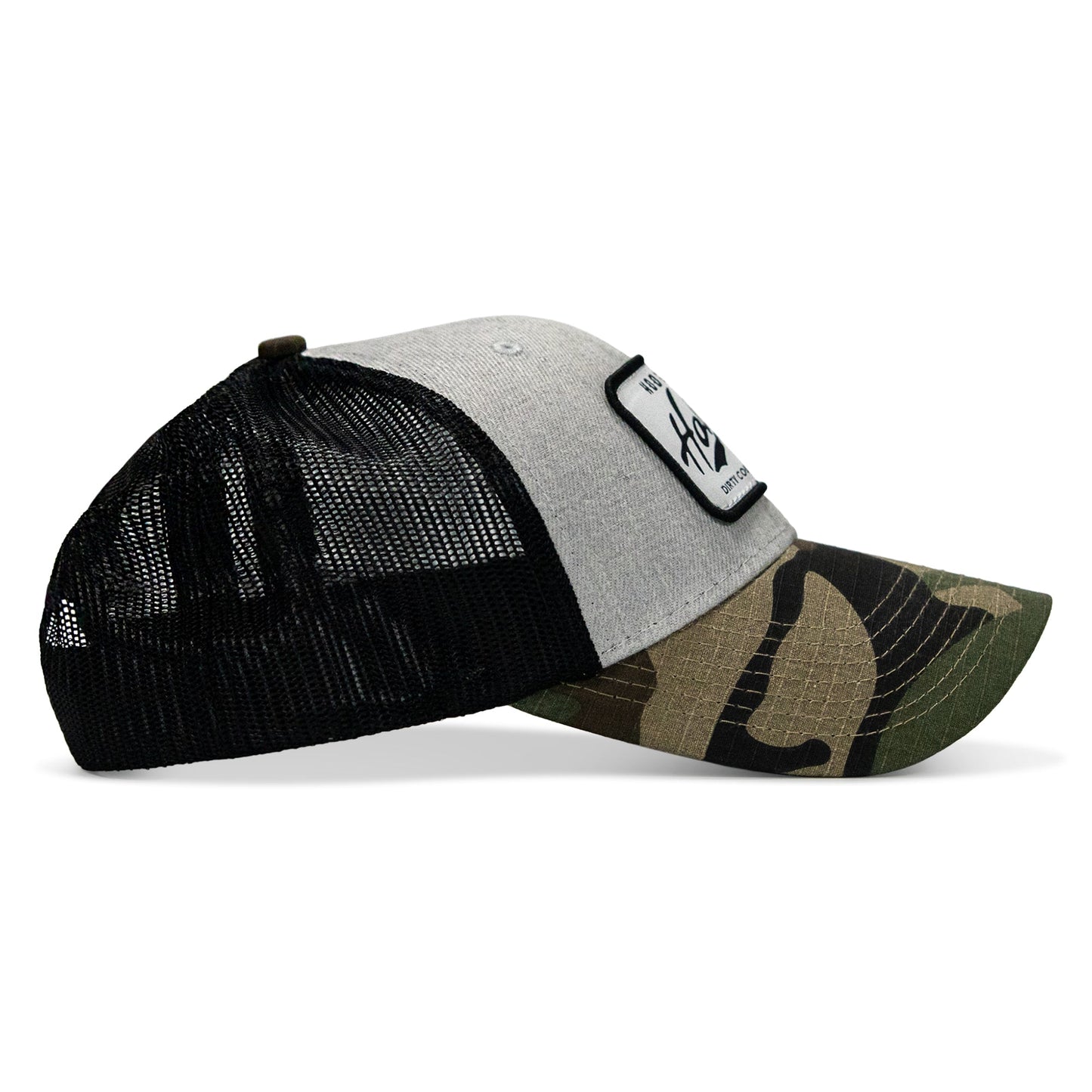 Hootin' & Hollerin' Patch Snapback Hat