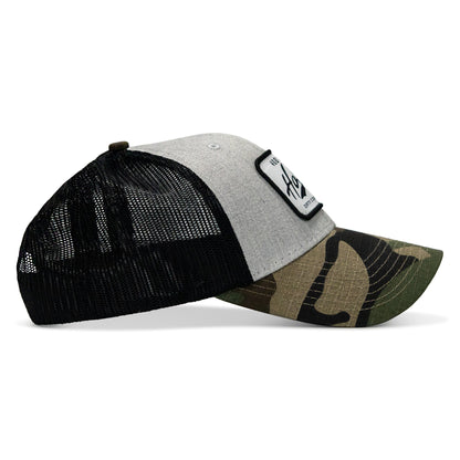 Hootin' & Hollerin' Patch Snapback Hat