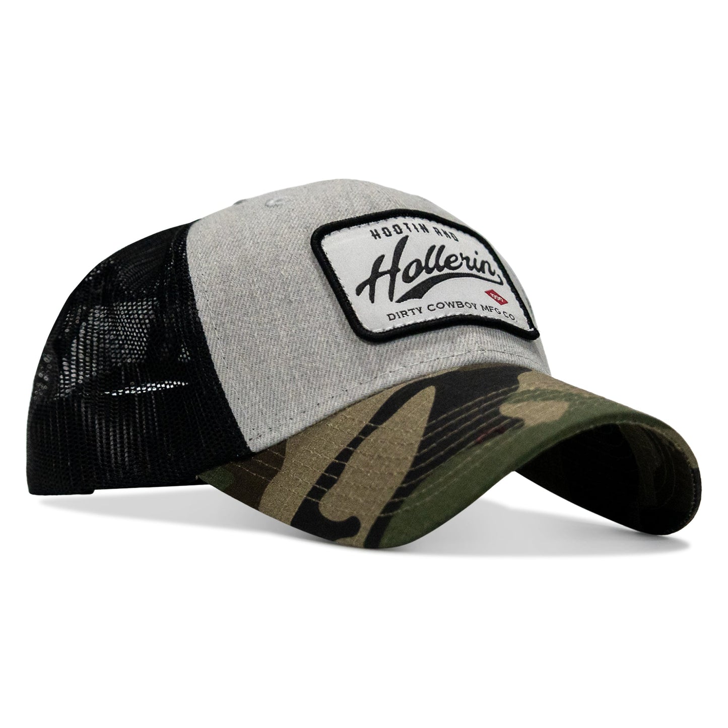 Hootin' & Hollerin' Patch Snapback Hat