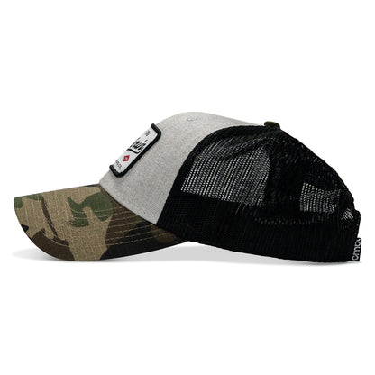 Hootin' & Hollerin' Patch Snapback Hat