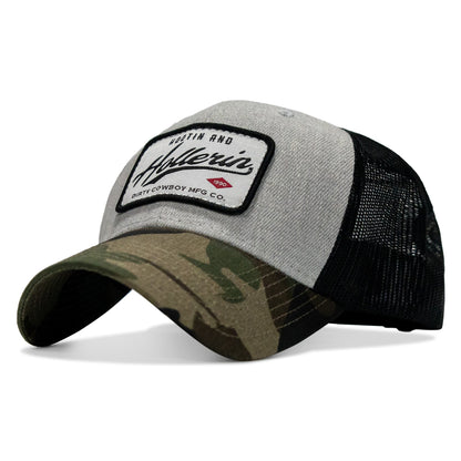 Hootin' & Hollerin' Patch Snapback Hat