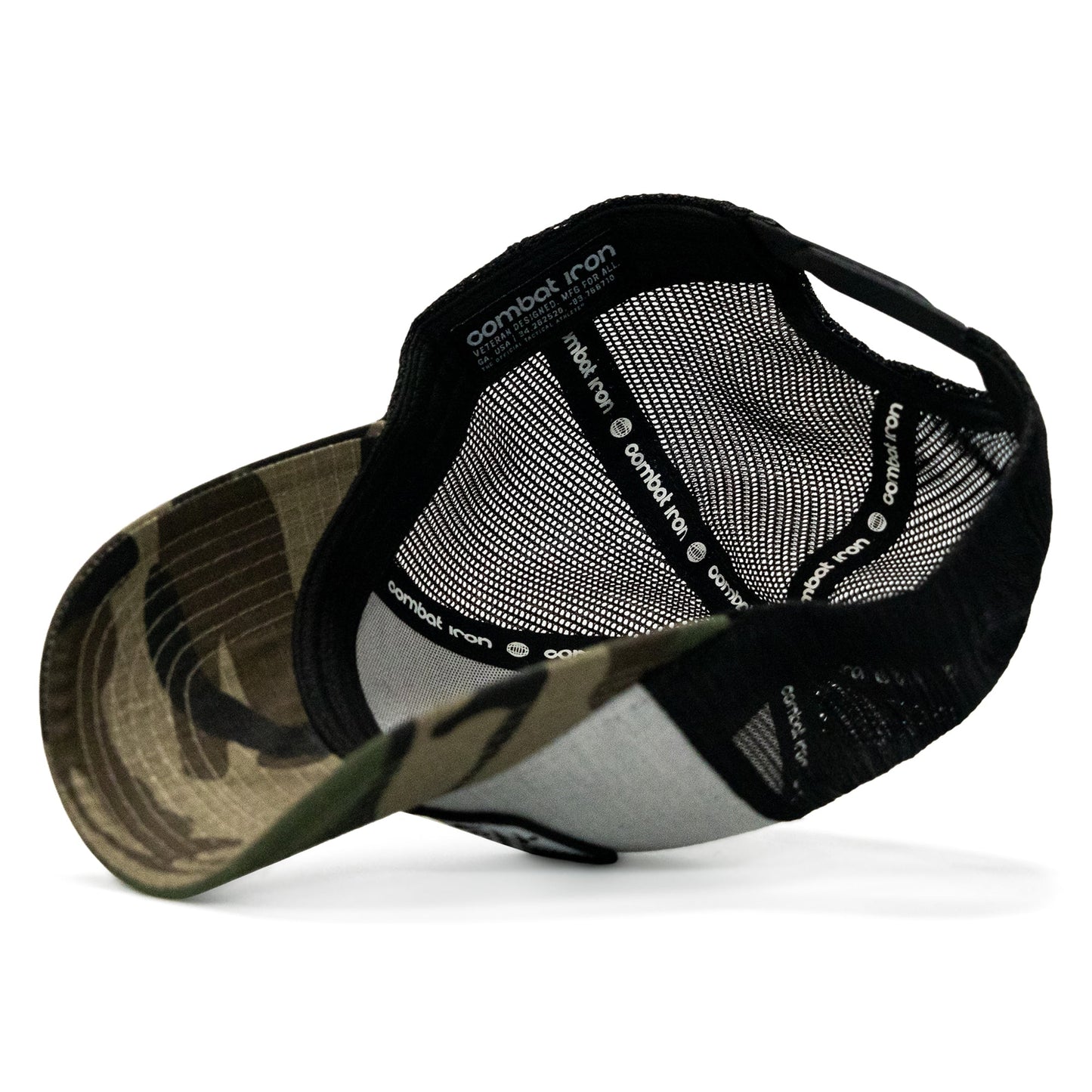 Hootin' & Hollerin' Patch Snapback Hat