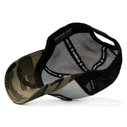 Hootin' & Hollerin' Patch Snapback Hat