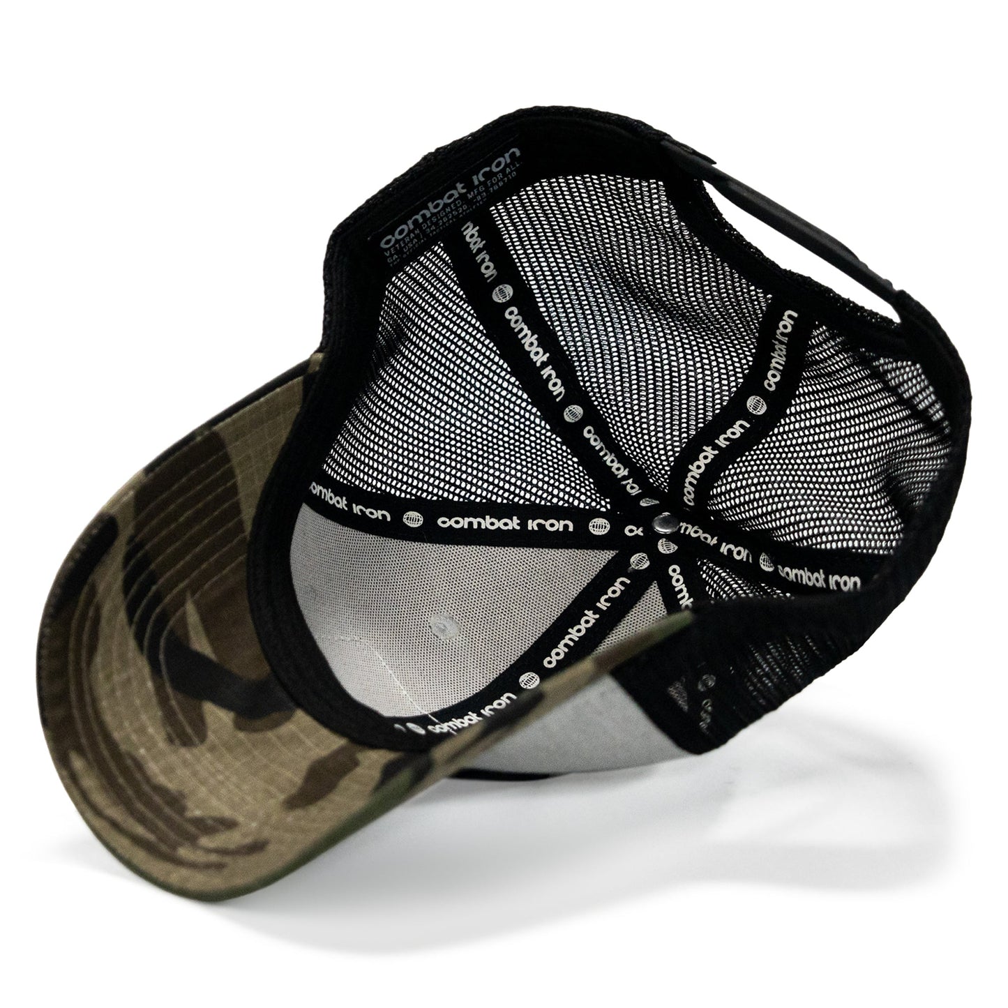 Hootin' & Hollerin' Patch Snapback Hat