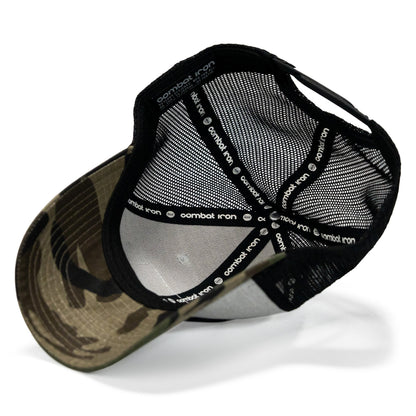 Hootin' & Hollerin' Patch Snapback Hat