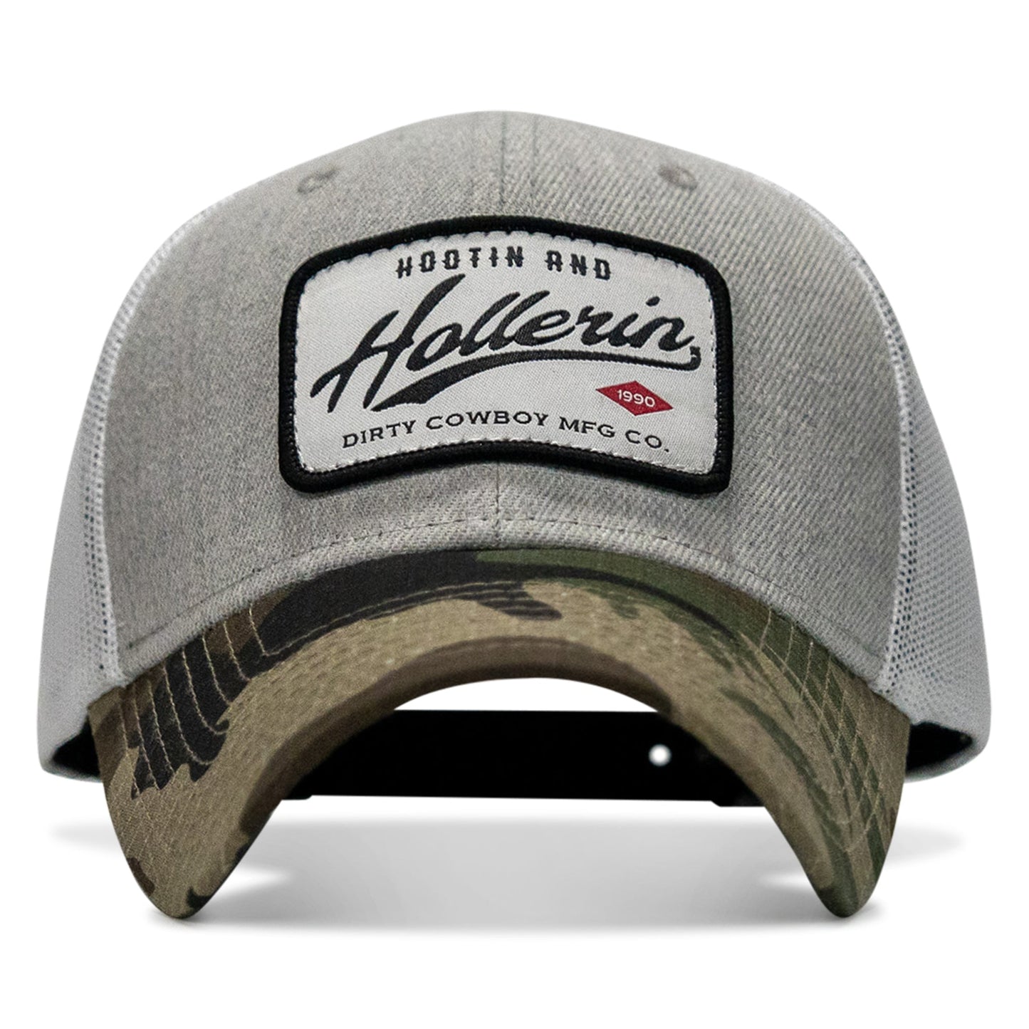 Hootin' & Hollerin' Patch Snapback Hat
