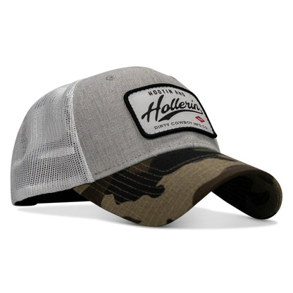 Hootin' & Hollerin' Patch Snapback Hat