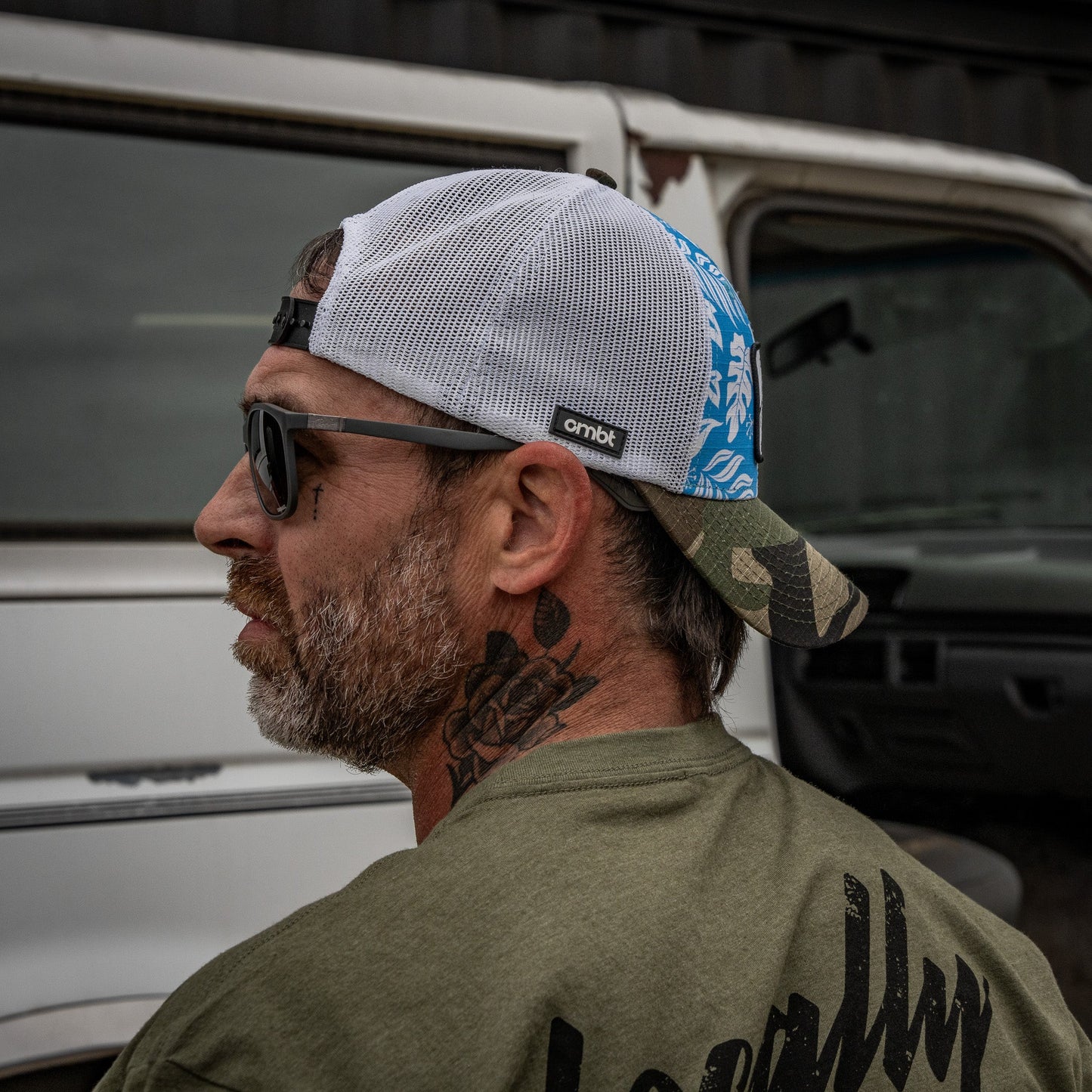 Hootin And Hollerin Patch Original Ripstop Classic Snapback Hat