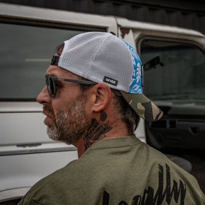 Hootin And Hollerin Patch Original Ripstop Classic Snapback Hat