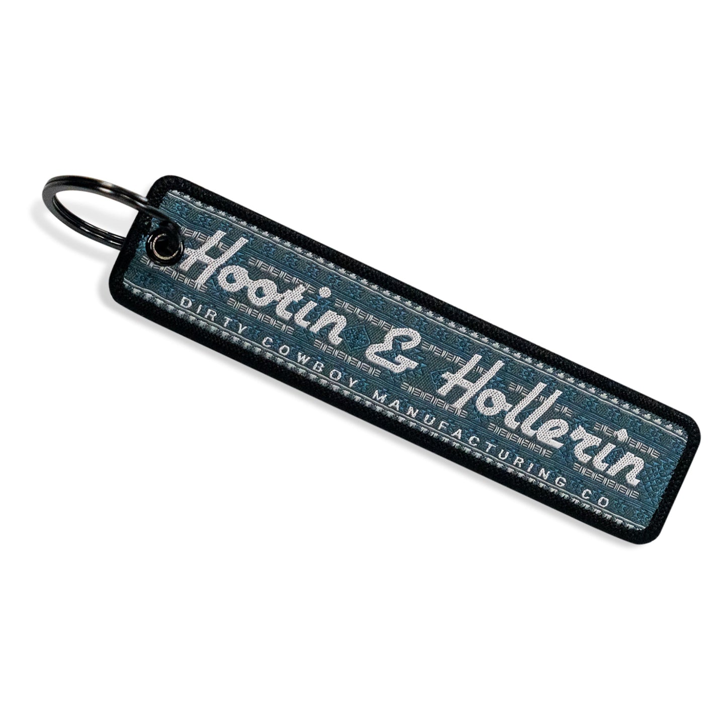 Hootin & Hollerin Flight Tag Keychain