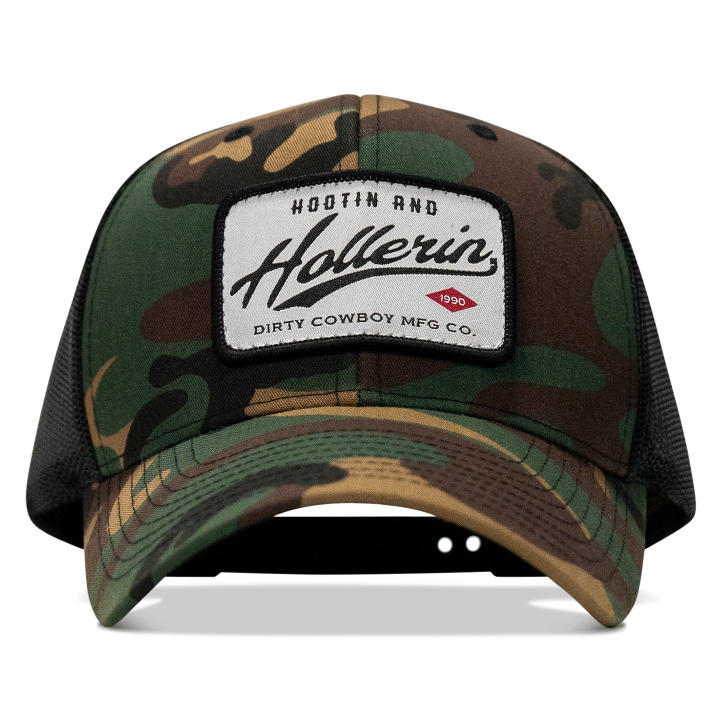 Hootin' & Hollerin' Patch Snapback Hat