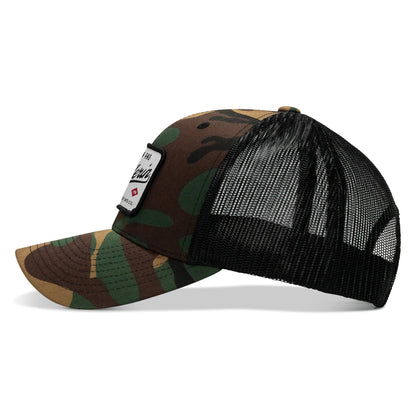 Hootin' & Hollerin' Patch Snapback Hat