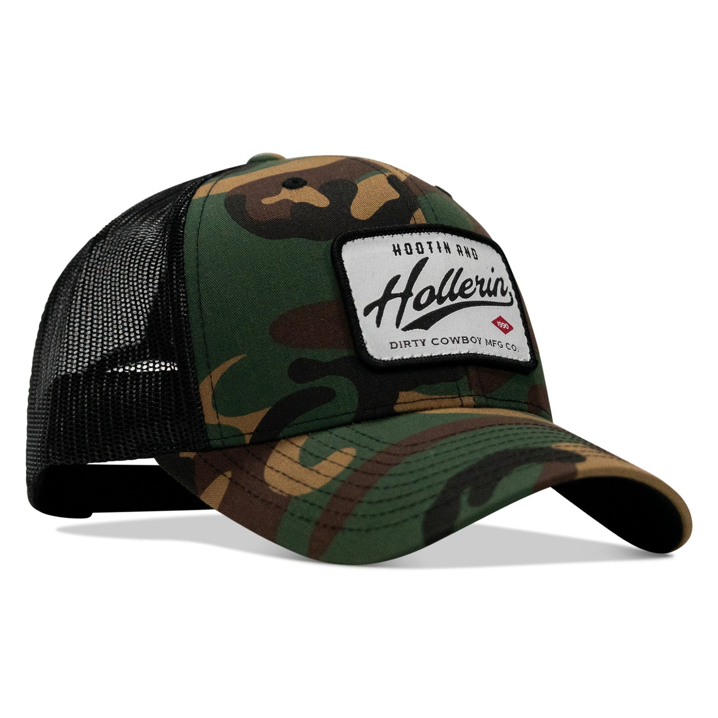 Hootin' & Hollerin' Patch Snapback Hat