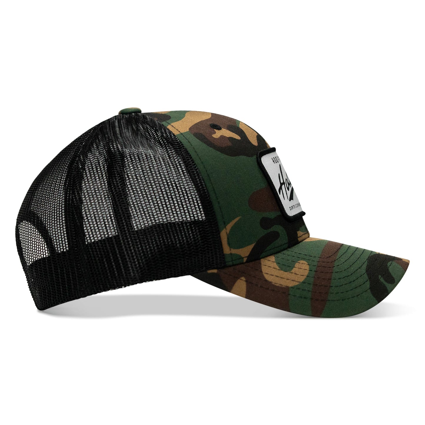 Hootin' & Hollerin' Patch Snapback Hat