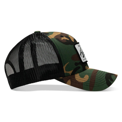 Hootin' & Hollerin' Patch Snapback Hat