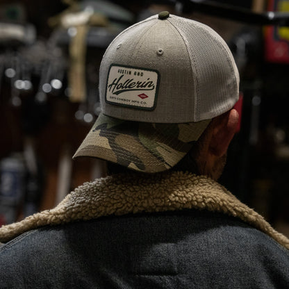 Hootin' & Hollerin' Patch Snapback Hat