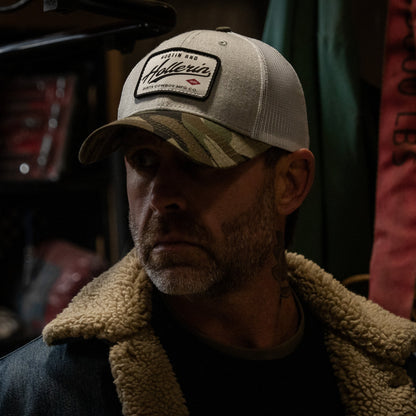 Hootin' & Hollerin' Patch Snapback Hat