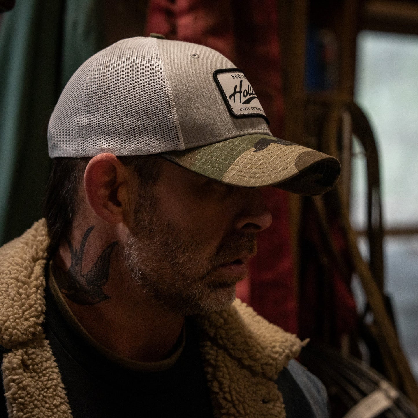 Hootin' & Hollerin' Patch Snapback Hat