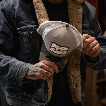 Hootin' & Hollerin' Patch Snapback Hat