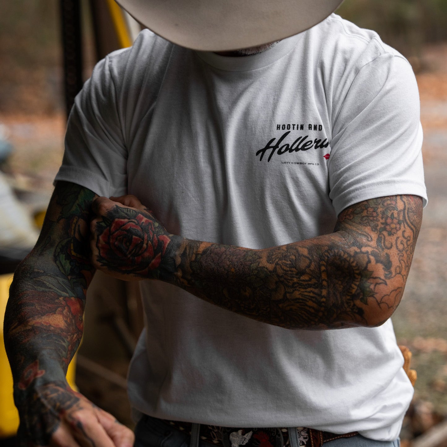 Hootin And Hollerin Men's T-Shirt
