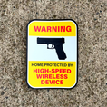Load image into Gallery viewer, High-Speed Wireless Device Sticker
