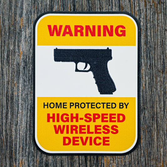 High-Speed Wireless Device Sticker