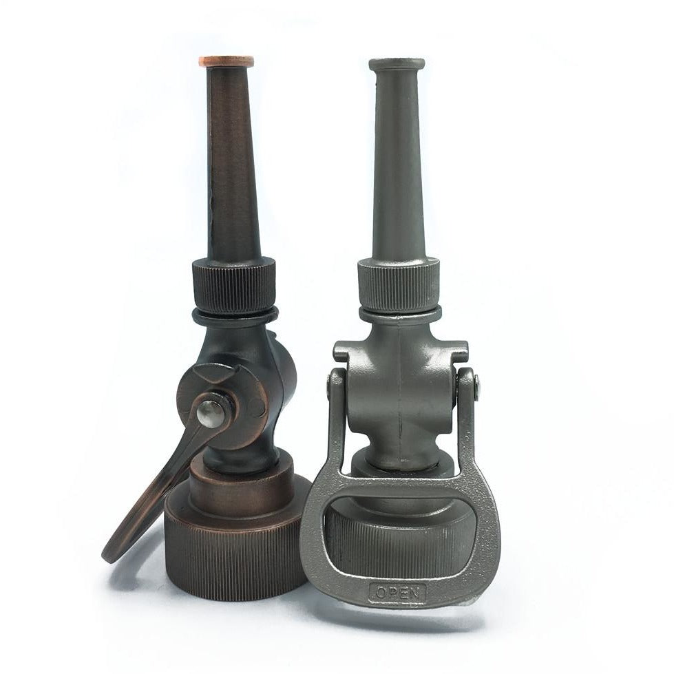 Historic Antique Fire Hose Nozzle Bottle Opener
