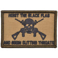 Load image into Gallery viewer, Hoist The Black Flag and Begin Slitting Throats Jolly Roger - 2x3 Patch
