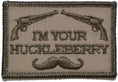 Load image into Gallery viewer, I'm Your Huckleberry - 2x3 Patch
