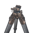 Load image into Gallery viewer, LINKOGEAR HT-404C Carbon Fiber Hunting Tripod Rest – Picatinny QR – Brown
