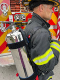 Load image into Gallery viewer, Pressurized Water Can/Extinguisher Deluxe Strap-FFECS-SP
