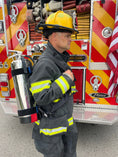 Load image into Gallery viewer, Pressurized Water Can/Extinguisher Deluxe Strap-FFECS-SP
