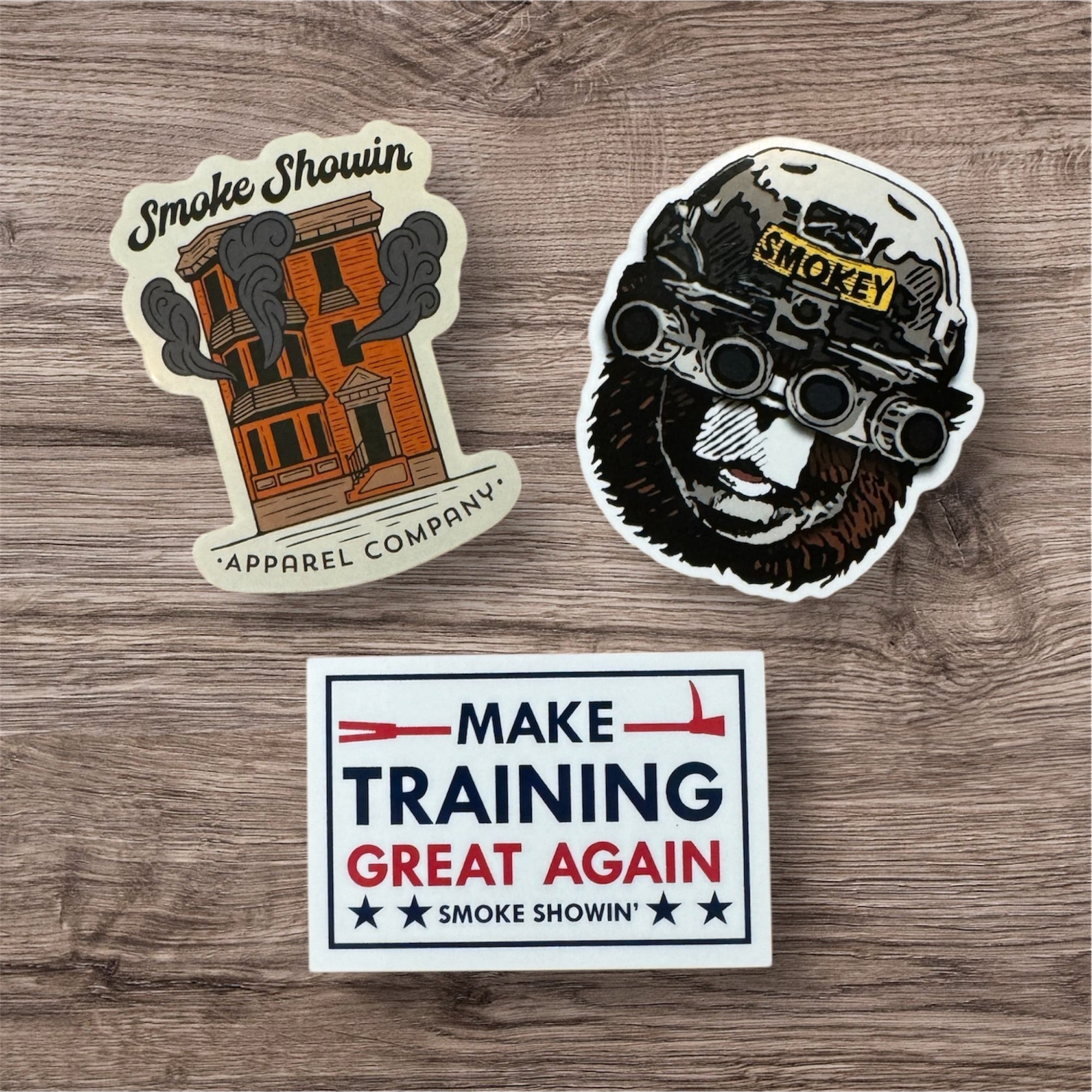 Smoke Showin Sticker Bundle