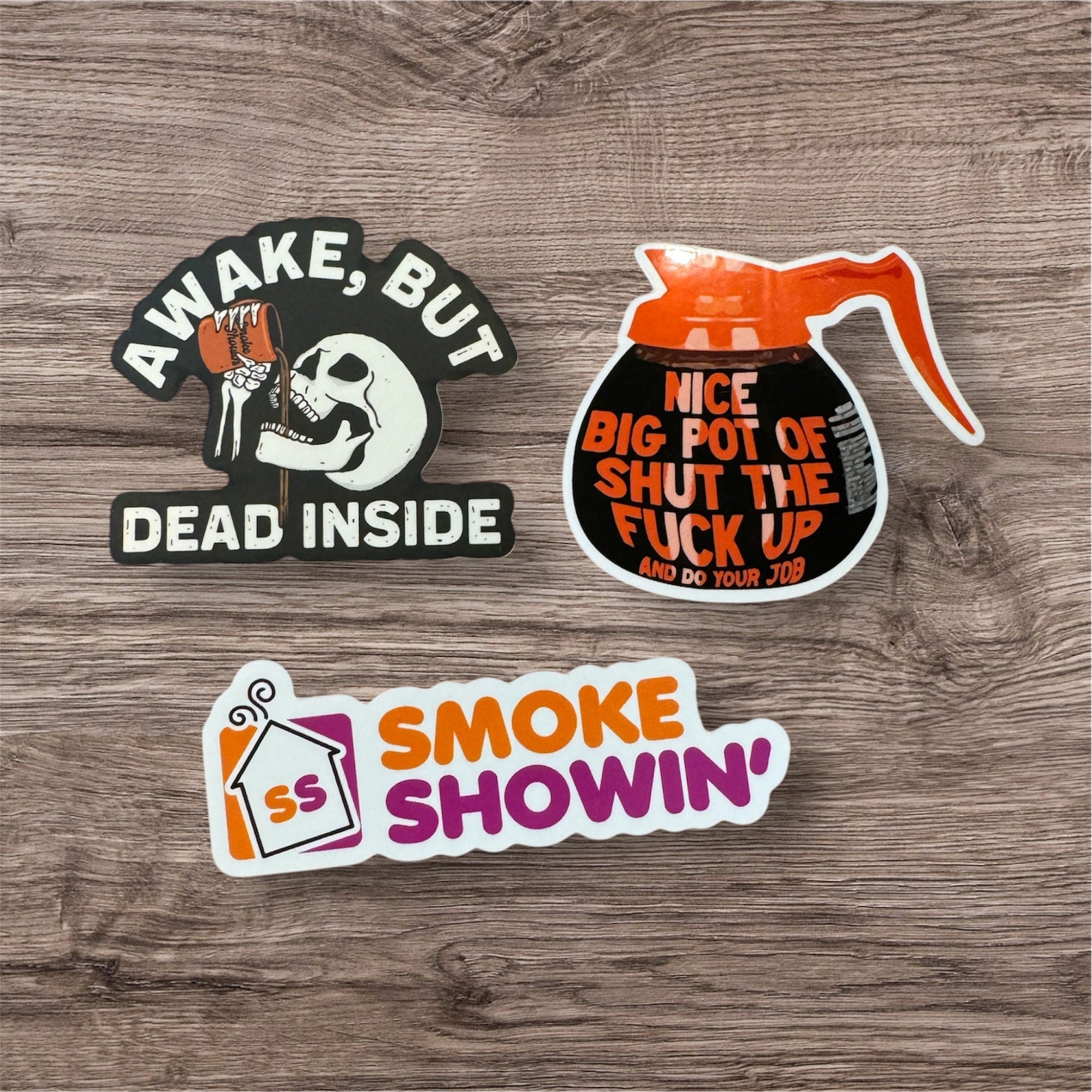 Smoke Showin Sticker Bundle