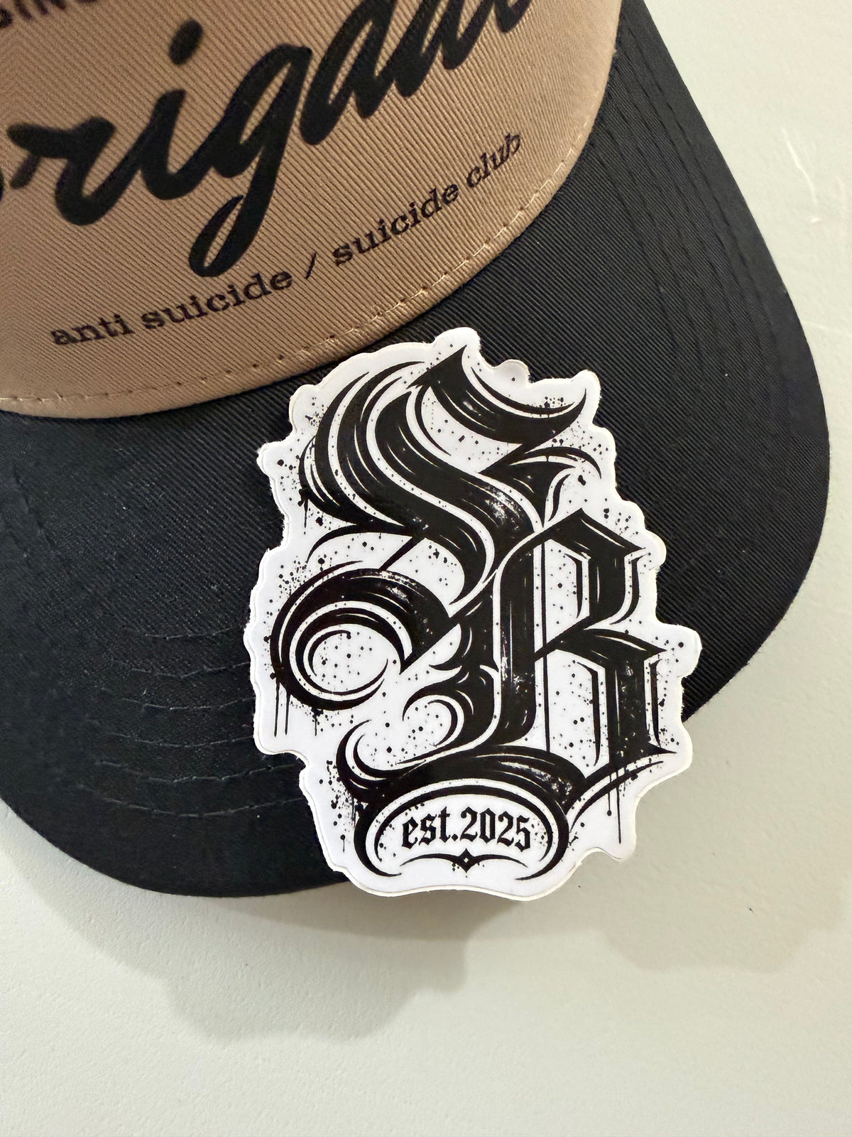 SB Vinyl Sticker