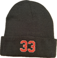 Load image into Gallery viewer, Custom Station Number - Two Color - Beanie
