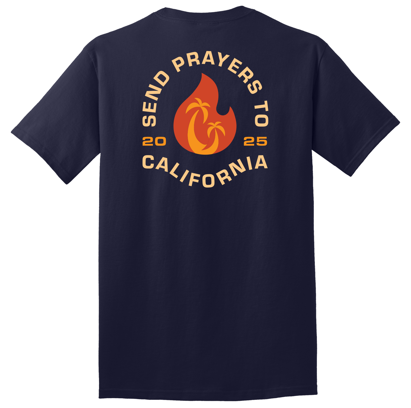 California fundraiser T-shirt Pre-order
