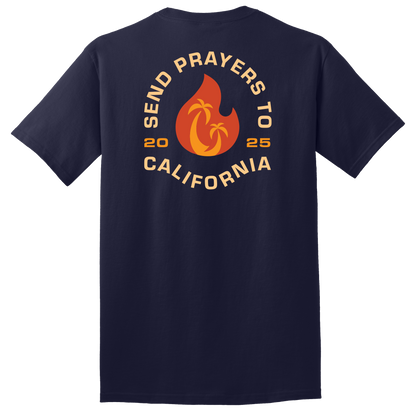 California fundraiser T-shirt Pre-order