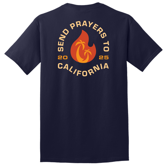 California fundraiser T-shirt Pre-order