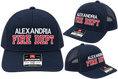 Load image into Gallery viewer, Custom Department Embroider Firefighter Hats- Richardson
