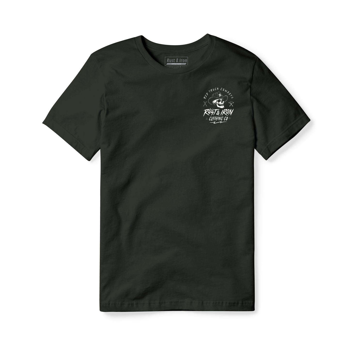 Red Truck Cowboys Tee