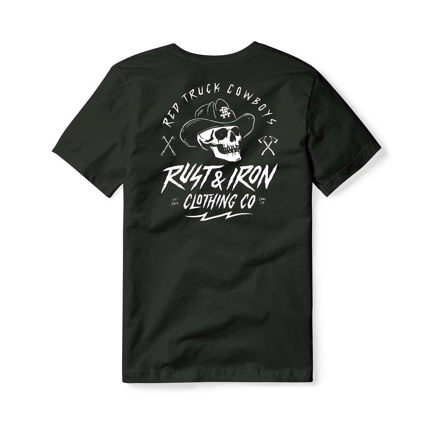 Red Truck Cowboys Tee