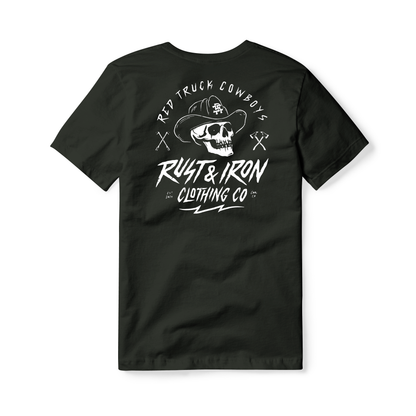 Red Truck Cowboys Tee