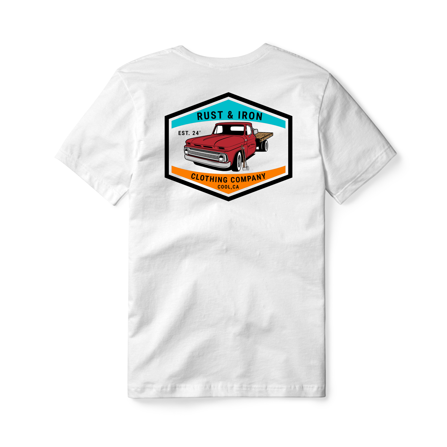 Off Duty Tee by Rashelle Stetman / Rust & Iron Clothing