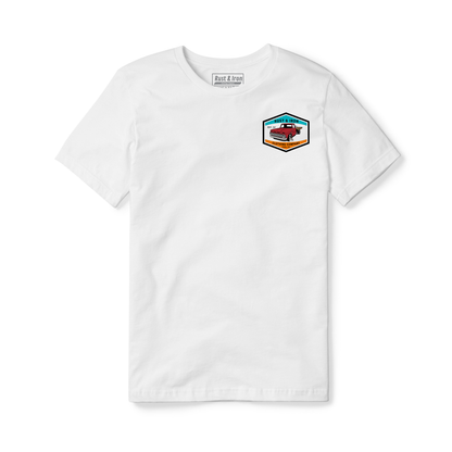 Off Duty Tee by Rashelle Stetman / Rust & Iron Clothing