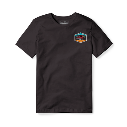 Off Duty Tee by Rashelle Stetman / Rust & Iron Clothing