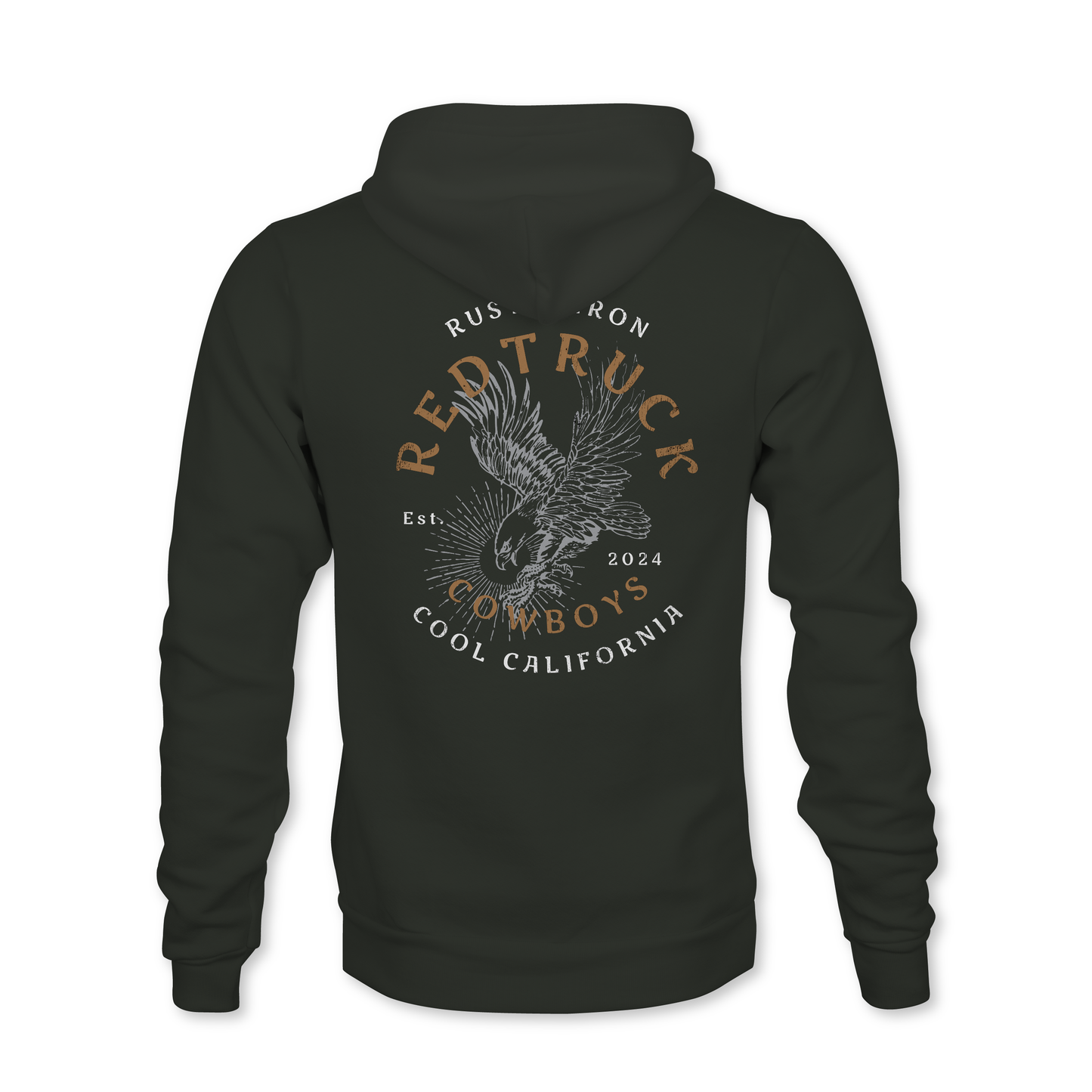 Talon Hoodie by Rashelle Stetman / Rust & Iron